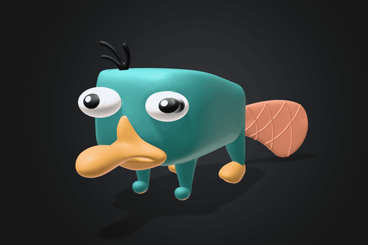 Perry no hat